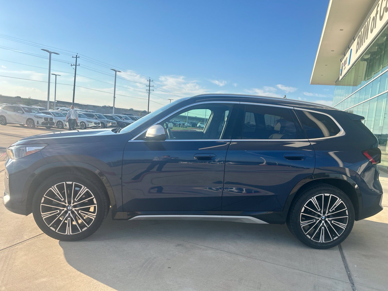 Certified 2024 BMW X1 xDrive28i w/ Convenience Package AWD/4WD image 3