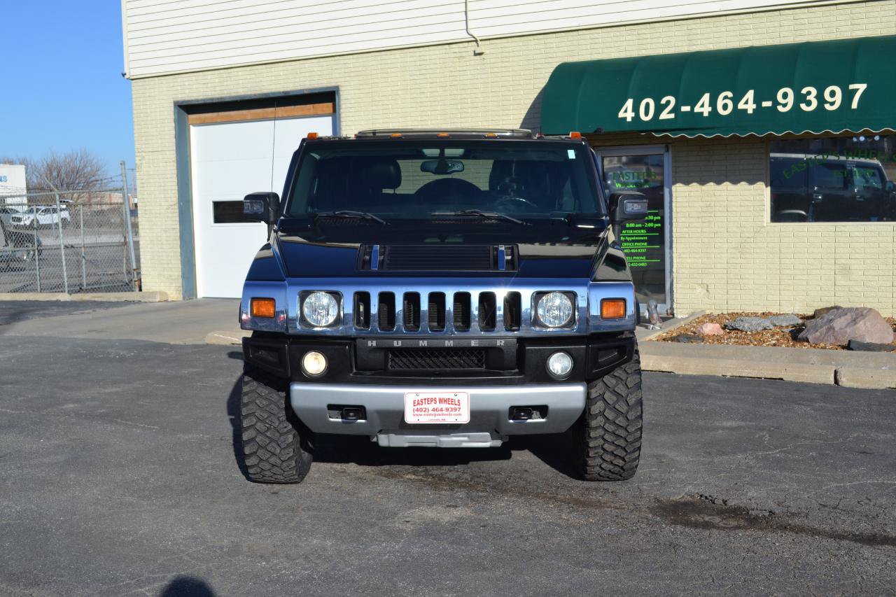 Used 2009 HUMMER H2 Luxury AWD/4WD image 2