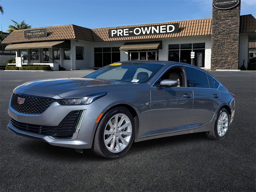 Used 2021 Cadillac CT5 Luxury image 3