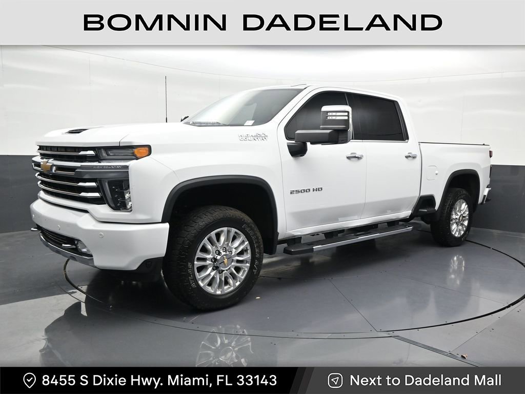 Used 2022 Chevrolet Silverado 2500 High Country AWD/4WD image 1