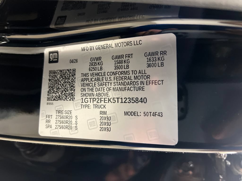 New 2026 GMC Canyon Denali AWD/4WD image 29