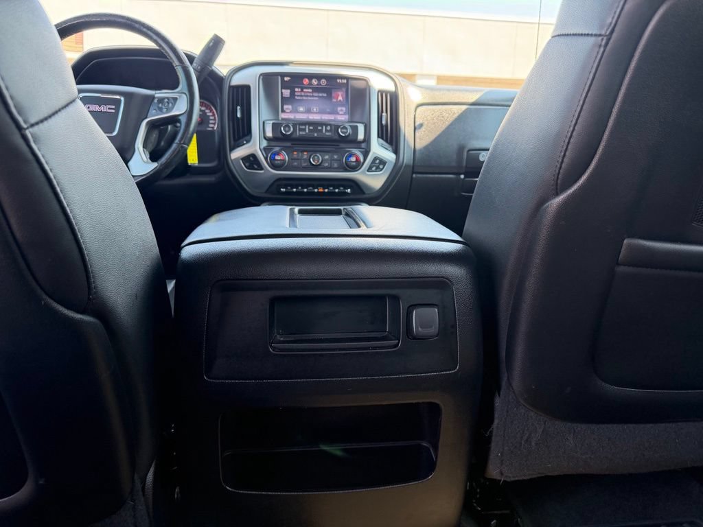 Used 2015 GMC Sierra 1500 SLT w/ SLT Crew Cab Value Package AWD/4WD image 25