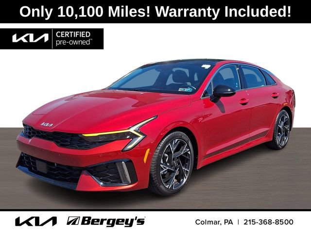Certified 2025 Kia K5 GT-Line w/ GT-Line Premium Package FWD image 1