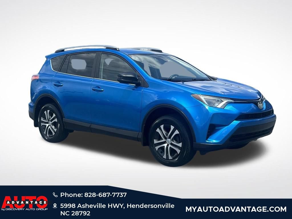 Used 2017 Toyota RAV4 LE w/ All Weather Liner Package