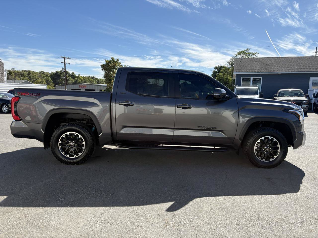 Used 2024 Toyota Tundra SR5 w/ TRD Off-Road Package AWD/4WD image 6