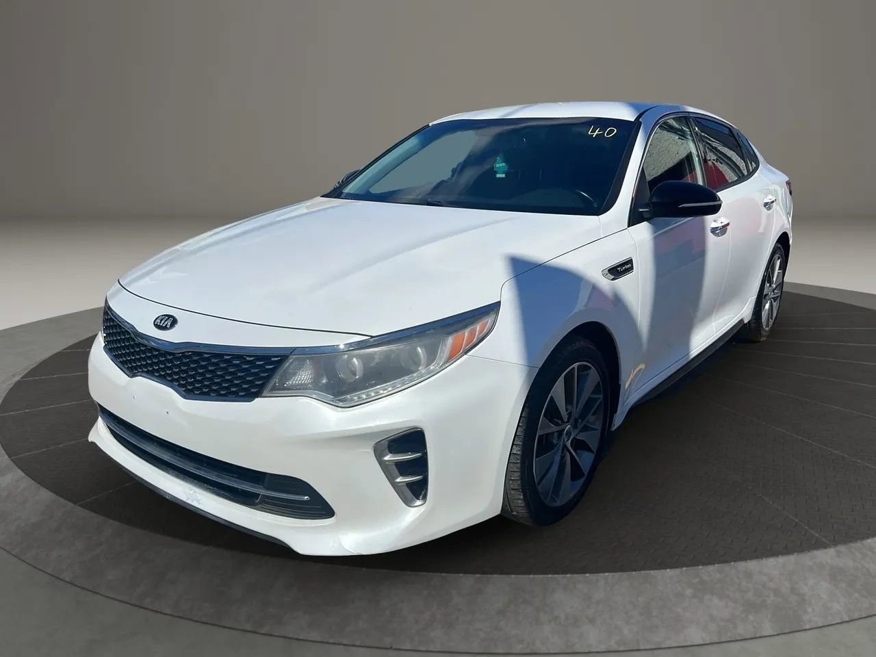 Used 2017 Kia Optima SX image 1