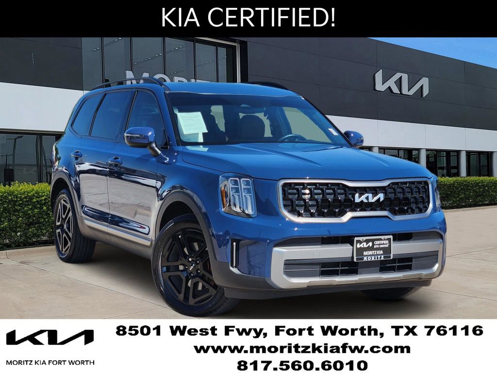 Certified 2023 Kia Telluride EX X-Line AWD/4WD image 1