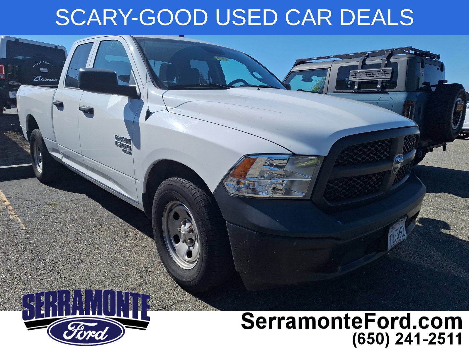 Used 2019 RAM 1500 Tradesman RWD image 1