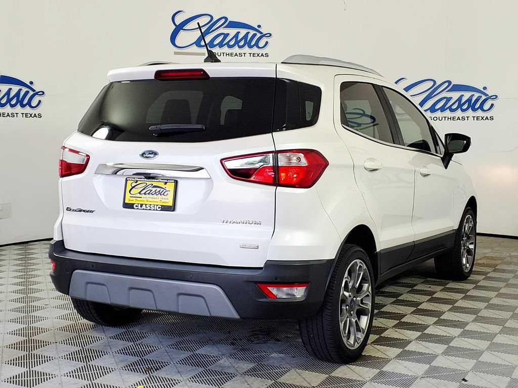 Used 2019 Ford EcoSport Titanium FWD image 6