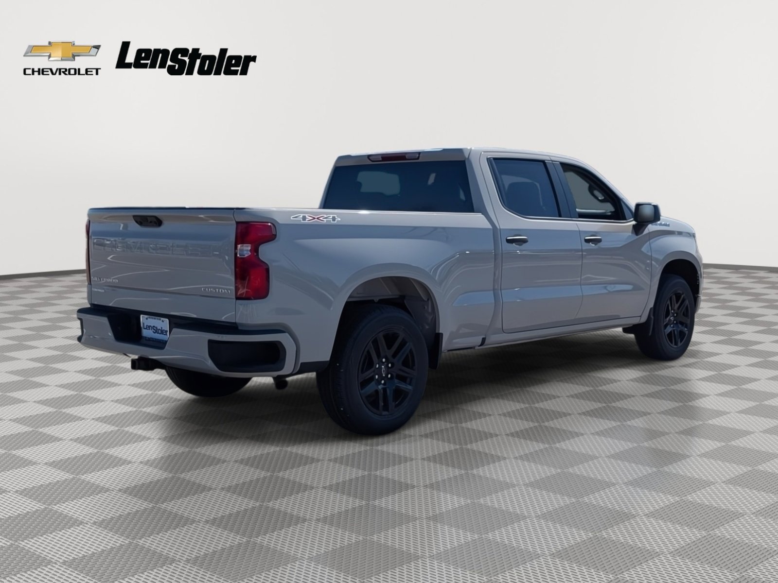 New 2026 Chevrolet Silverado 1500 Custom image 3