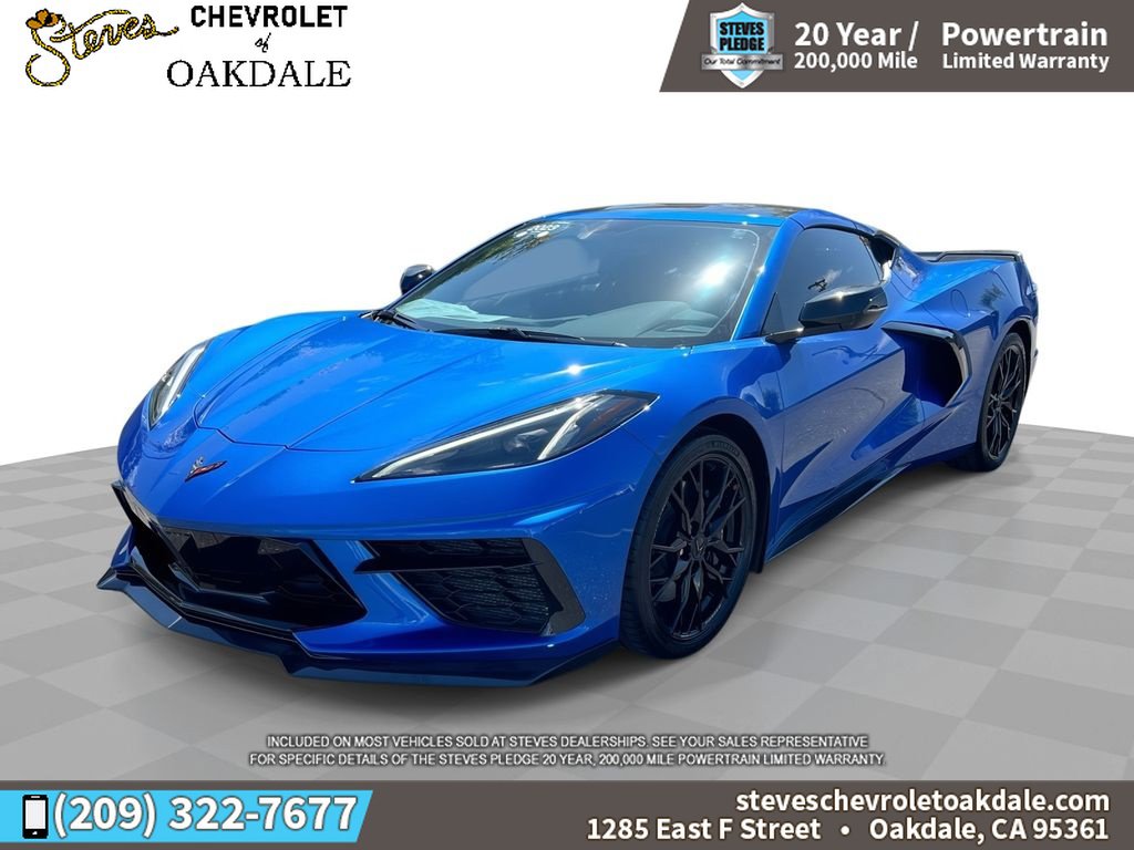 Certified 2023 Chevrolet Corvette Stingray Coupe w/ Z51 Performance Package