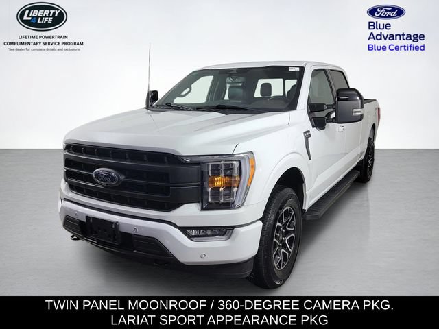 Certified 2023 Ford F150 Lariat AWD/4WD image 7