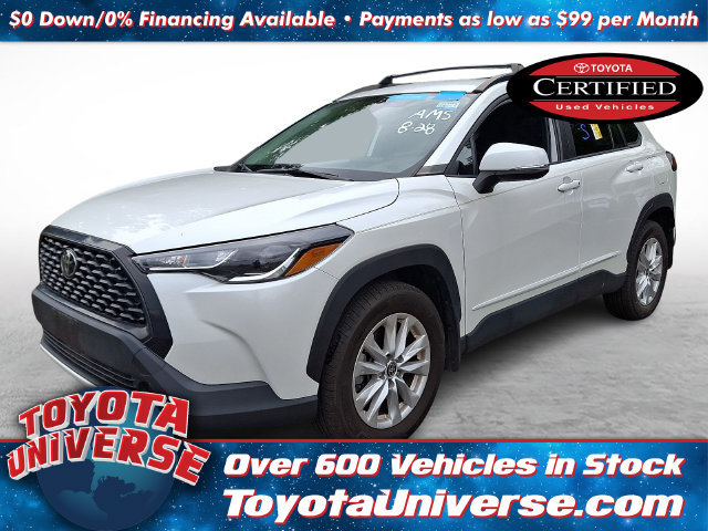 Used 2023 Toyota Corolla Cross LE AWD/4WD image 2