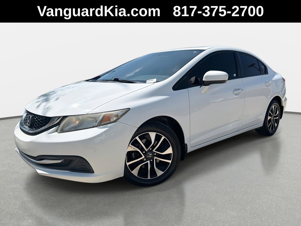 Used 2015 Honda Civic EX image 1