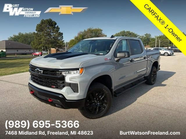 Used 2024 Chevrolet Silverado 1500 LT Trail Boss w/ Convenience Package II