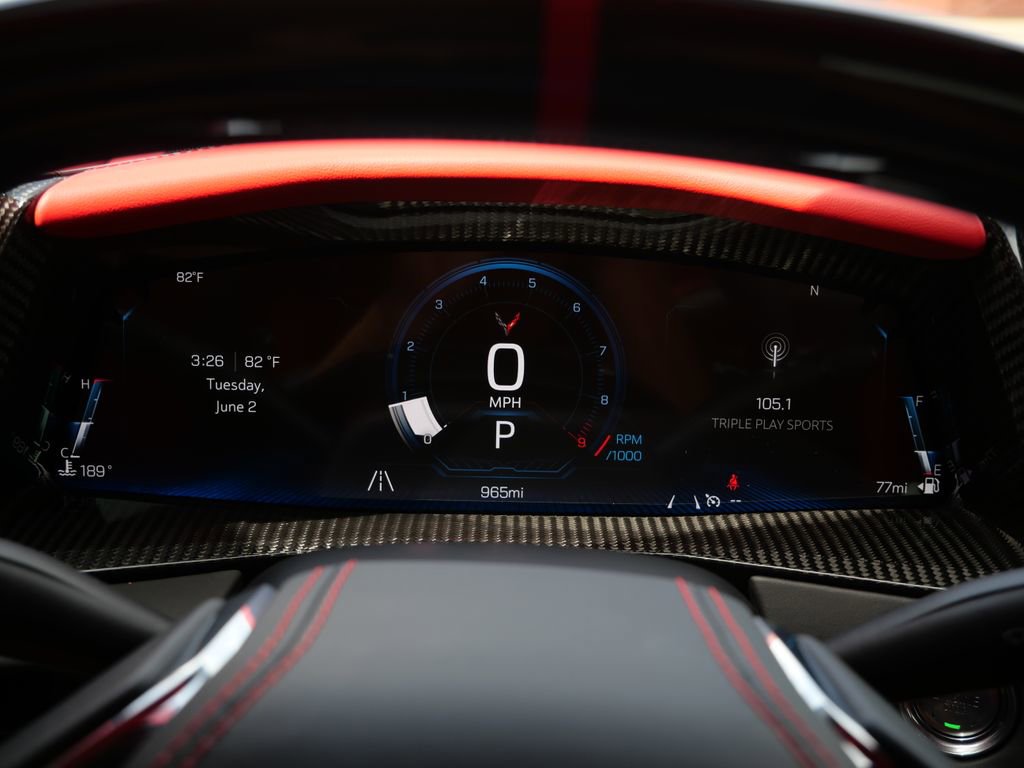 Used 2026 Chevrolet Corvette Z06 w/ Stealth Interior Trim Package RWD image 39