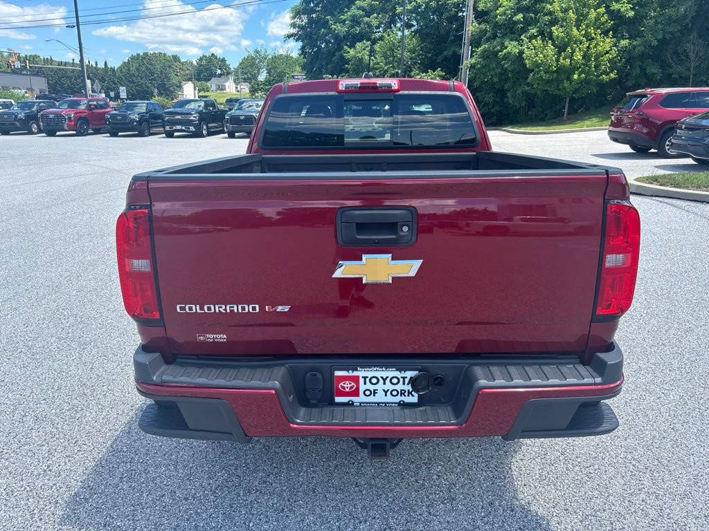 Used 2018 Chevrolet Colorado Z71 AWD/4WD image 4