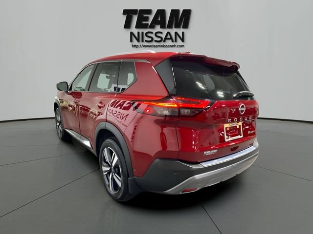 Certified 2023 Nissan Rogue SL w/ SL Premium Package AWD/4WD image 4
