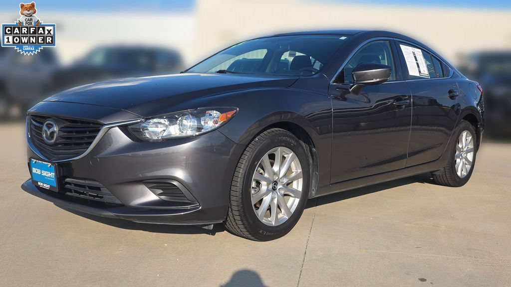 Used 2017 MAZDA MAZDA6 Sport