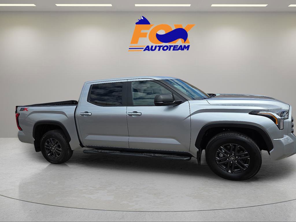 Certified 2025 Toyota Tundra SR5 w/ SX Package image 6
