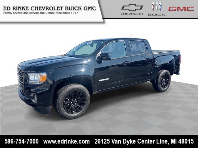 Certified 2022 GMC Canyon Elevation w/ Trailering Package AWD/4WD image 1
