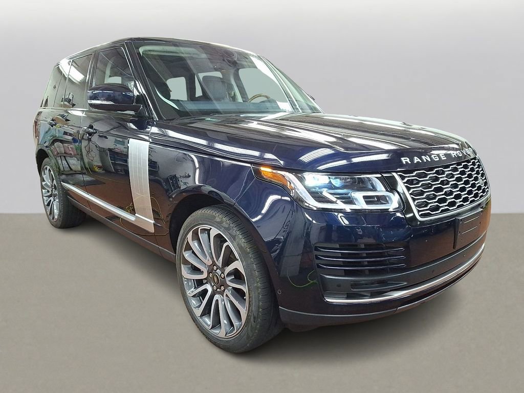 Used 2021 Land Rover Range Rover HSE image 3