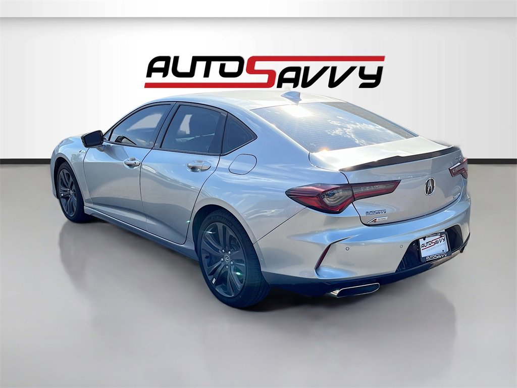 Used 2023 Acura TLX SH-AWD w/ A-SPEC Pkg image 5