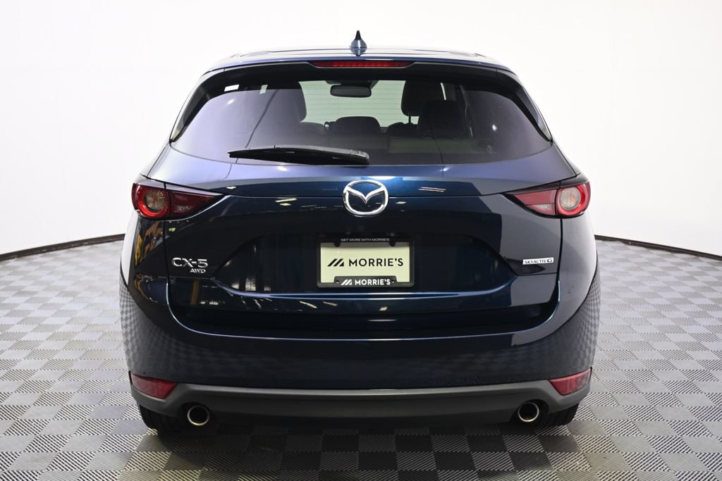 Used 2021 MAZDA CX-5 Touring w/ Touring Preferred SV Package AWD/4WD image 5