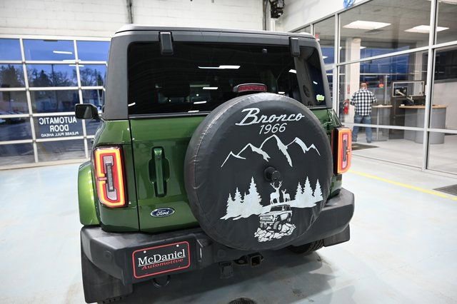 Used 2022 Ford Bronco Outer Banks image 6