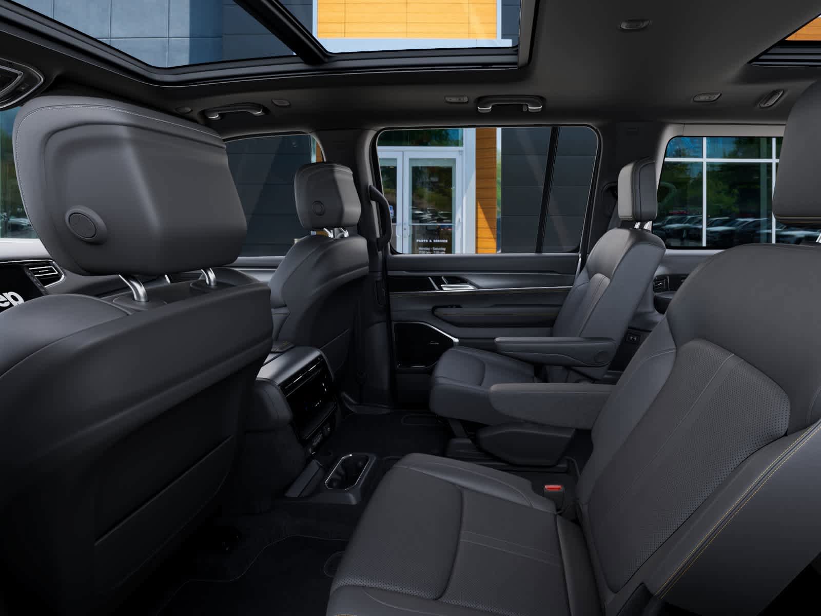 New 2026 Jeep Grand Wagoneer L 4WD image 23
