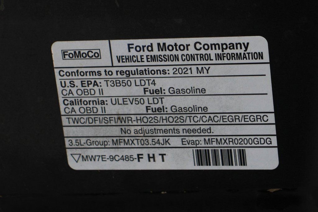 Used 2021 Ford F150 Lariat w/ Equipment Group 502A High AWD/4WD image 12