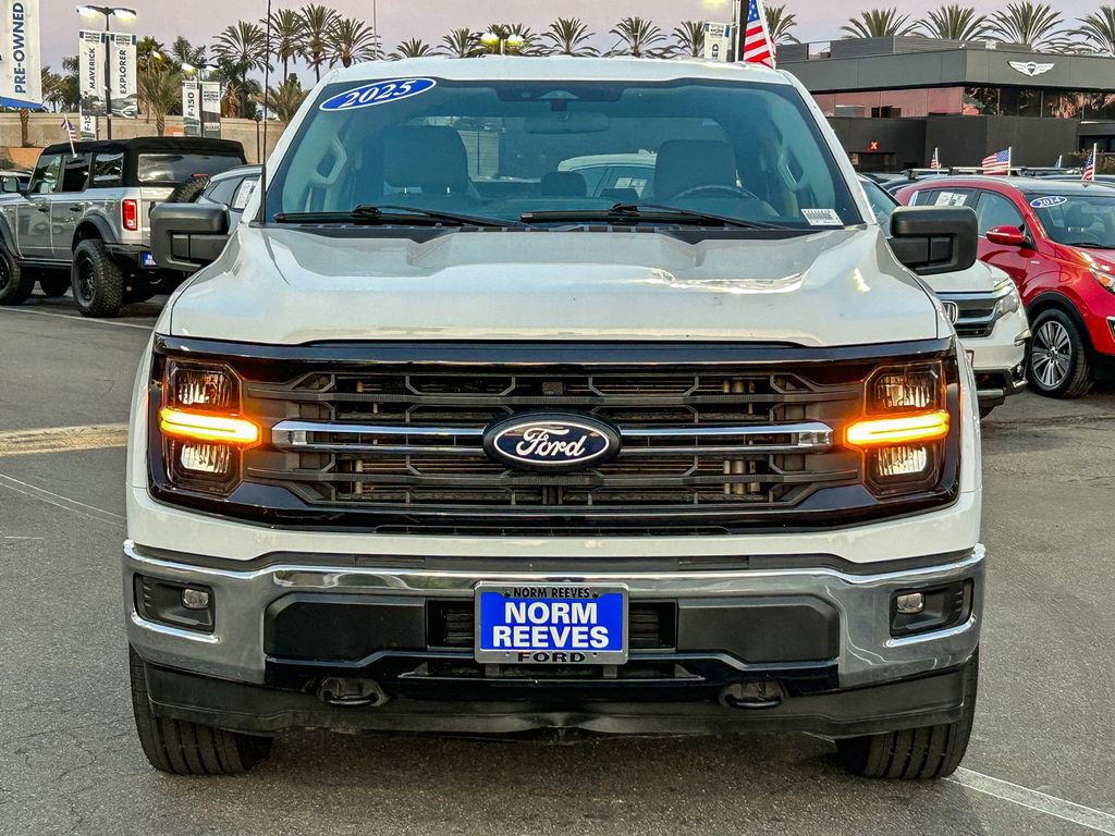 Used 2025 Ford F150 XLT w/ Equipment Group 301A Standard AWD/4WD image 2