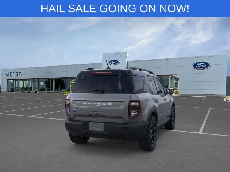 New 2025 Ford Bronco Sport Outer Banks w/ Outer Banks Tech Package+ AWD/4WD image 10