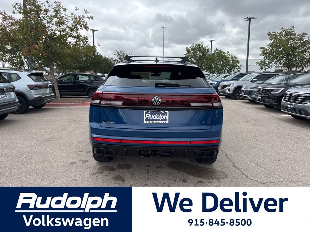 New 2026 Volkswagen Atlas Cross Sport SEL R-Line AWD/4WD image 4