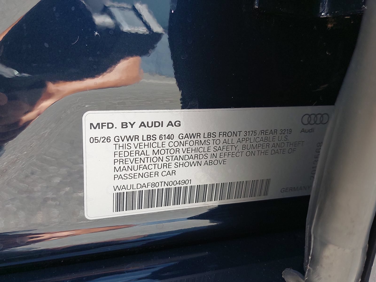 New 2026 Audi A8 L 3.0T AWD/4WD image 40
