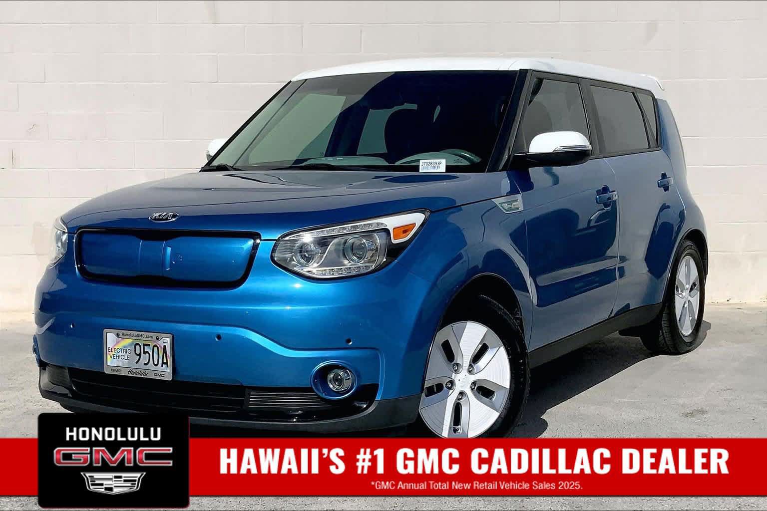 Used 2018 Kia Soul EV +