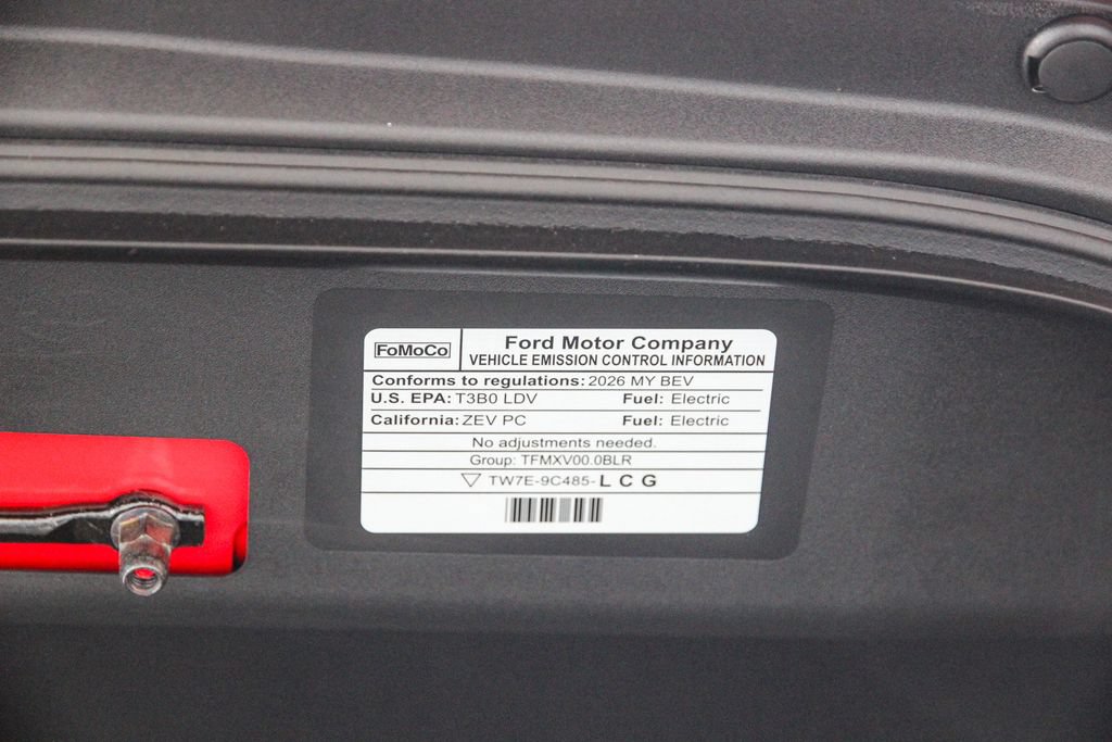 New 2026 Ford Mustang Mach-E Select RWD image 28