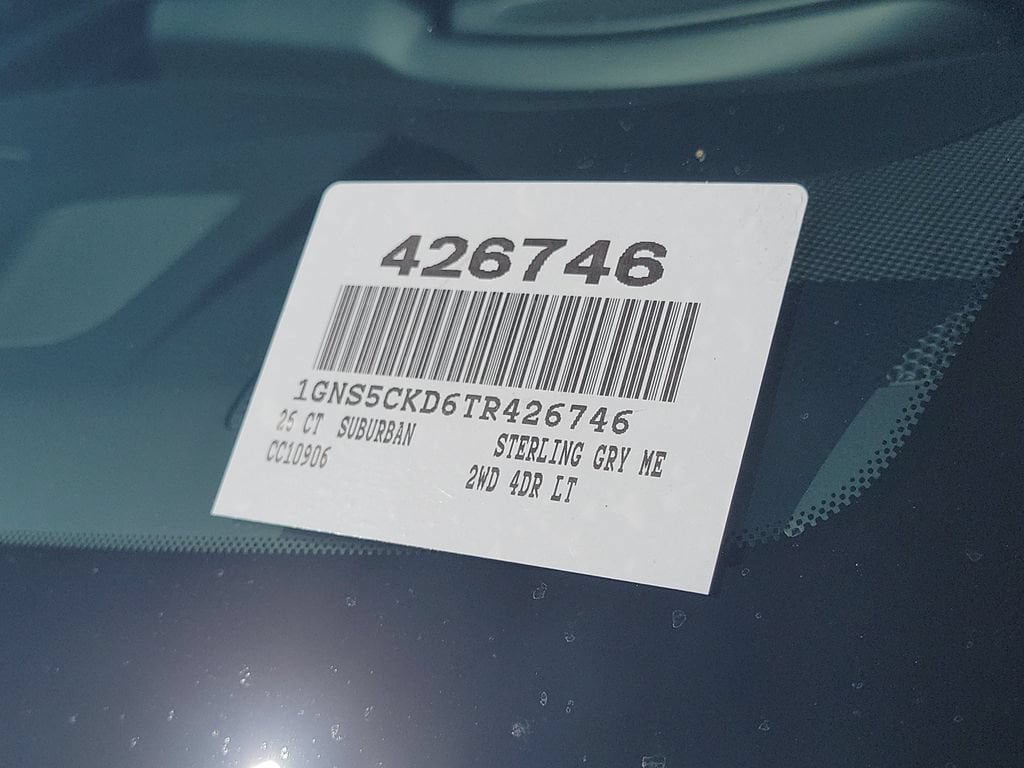 New 2026 Chevrolet Suburban LT w/ Comfort Package RWD image 29