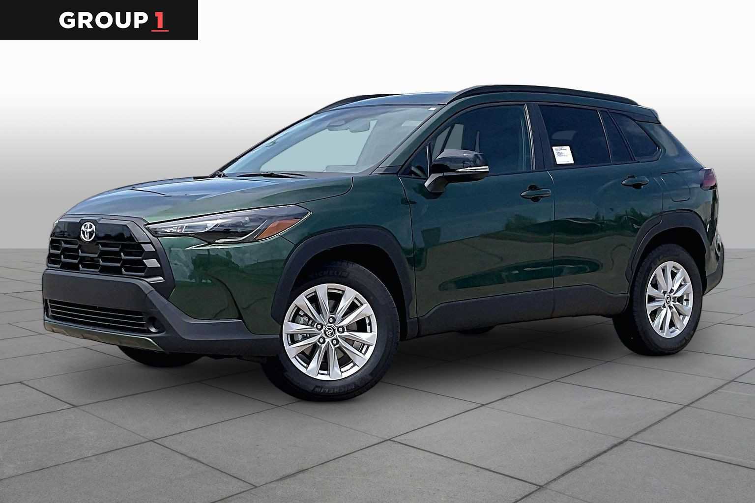New 2026 Toyota Corolla Cross LE w/ Moonroof Package