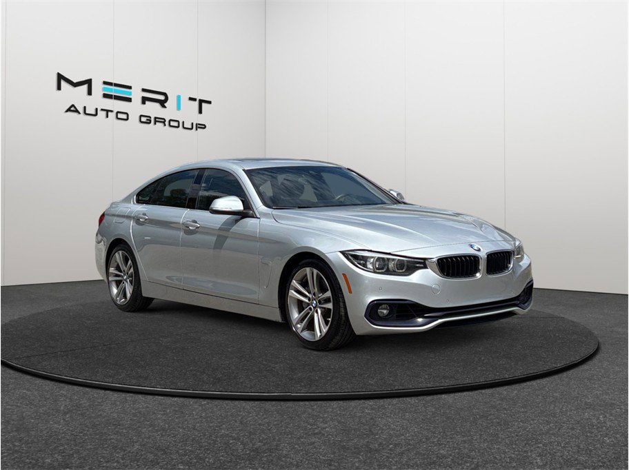 Used 2018 BMW 440i Gran Coupe RWD image 1
