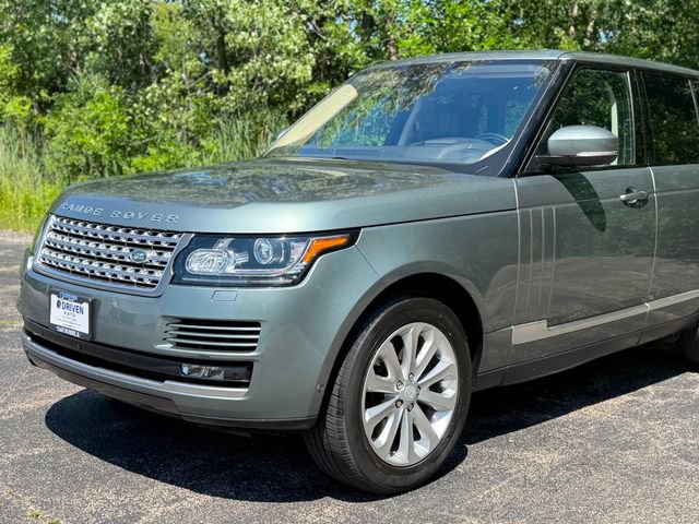 Used 2016 Land Rover Range Rover HSE AWD/4WD image 3