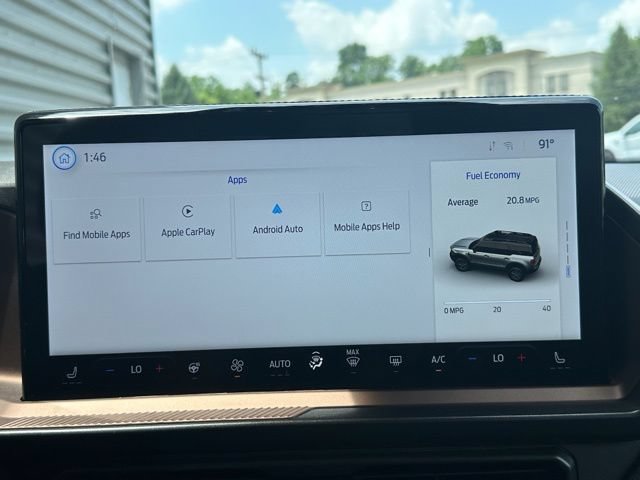 New 2025 Ford Bronco Sport Outer Banks w/ Outer Banks Tech Package+ AWD/4WD image 14
