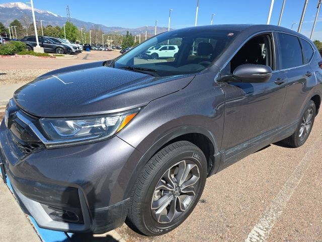 Used 2022 Honda CR-V EX image 2