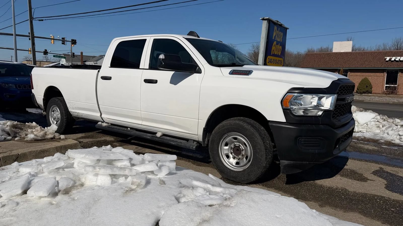 Used 2020 RAM 2500 Tradesman RWD image 4