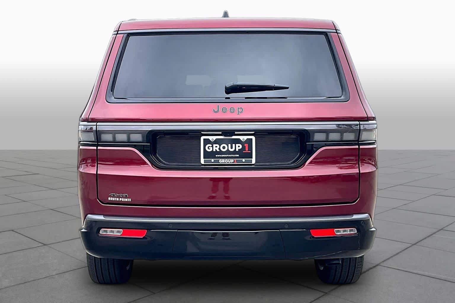New 2026 Jeep Grand Wagoneer L Limited AWD/4WD image 4