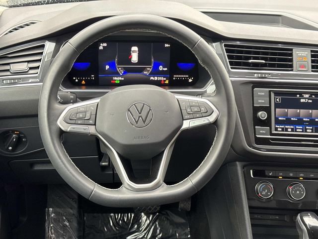 Certified 2023 Volkswagen Tiguan S w/ Driver Assistance Package image 8