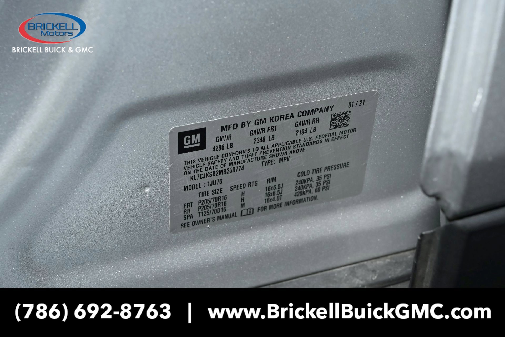 Used 2021 Chevrolet Trax LS w/ Tint and Cruise Package FWD image 37