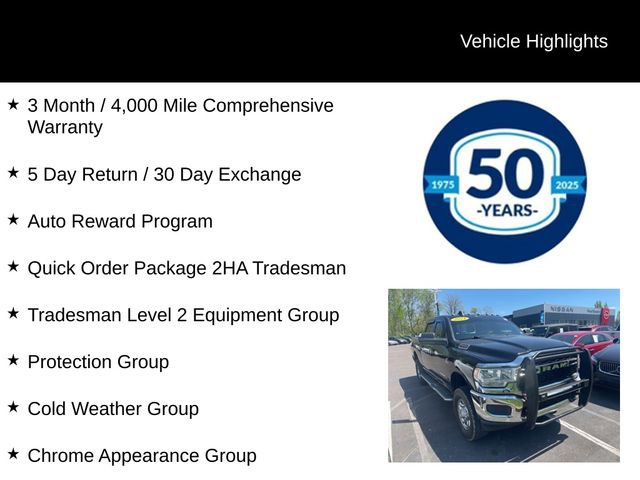 Used 2021 RAM 2500 Tradesman AWD/4WD image 5
