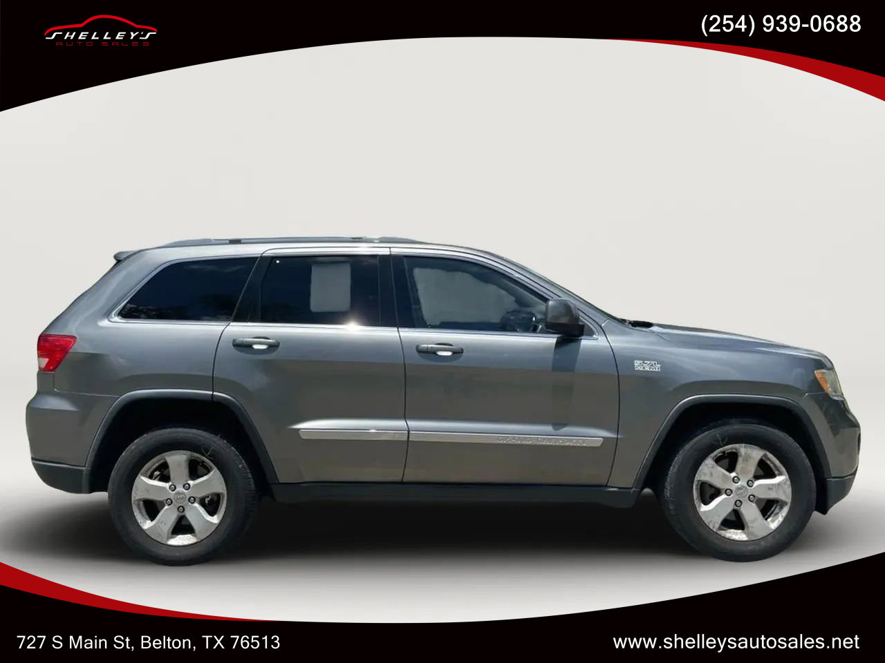 Used 2012 Jeep Grand Cherokee Laredo