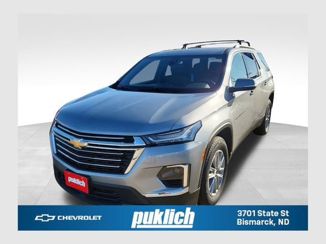 Certified 2023 Chevrolet Traverse LT image 1